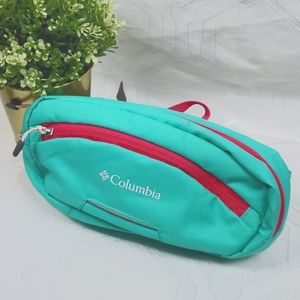 Columbia turquoise Fanny Pack